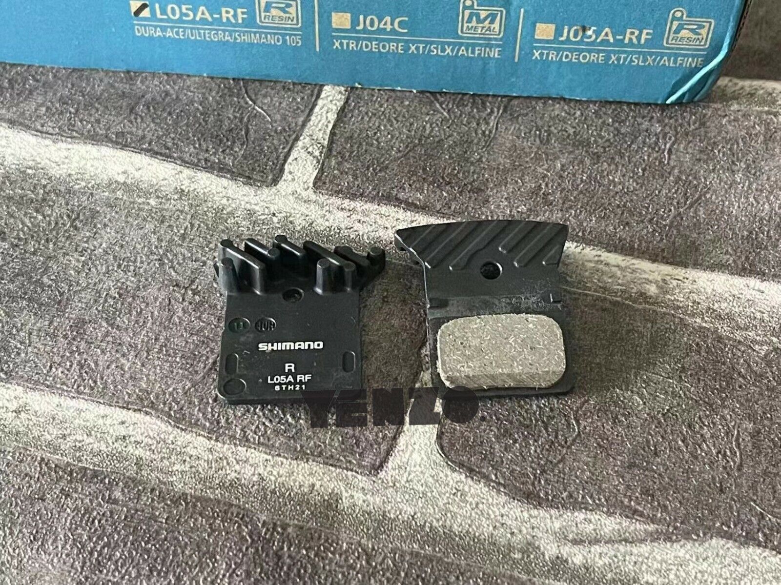 GENUINE SHIMANO L05A Brake Pads Resin Dura-Ace Ultegra Updated Of L03A Hydraulic - Fresh Stock Dated February 2026