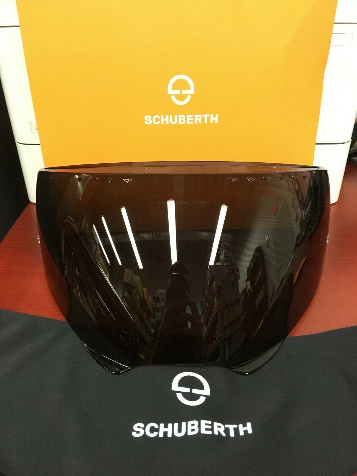 Schuberth C4/C4 Pro Pinlock-Ready Face Shield 80% Tint **4990004706** - Fresh Stock Dated February 2026