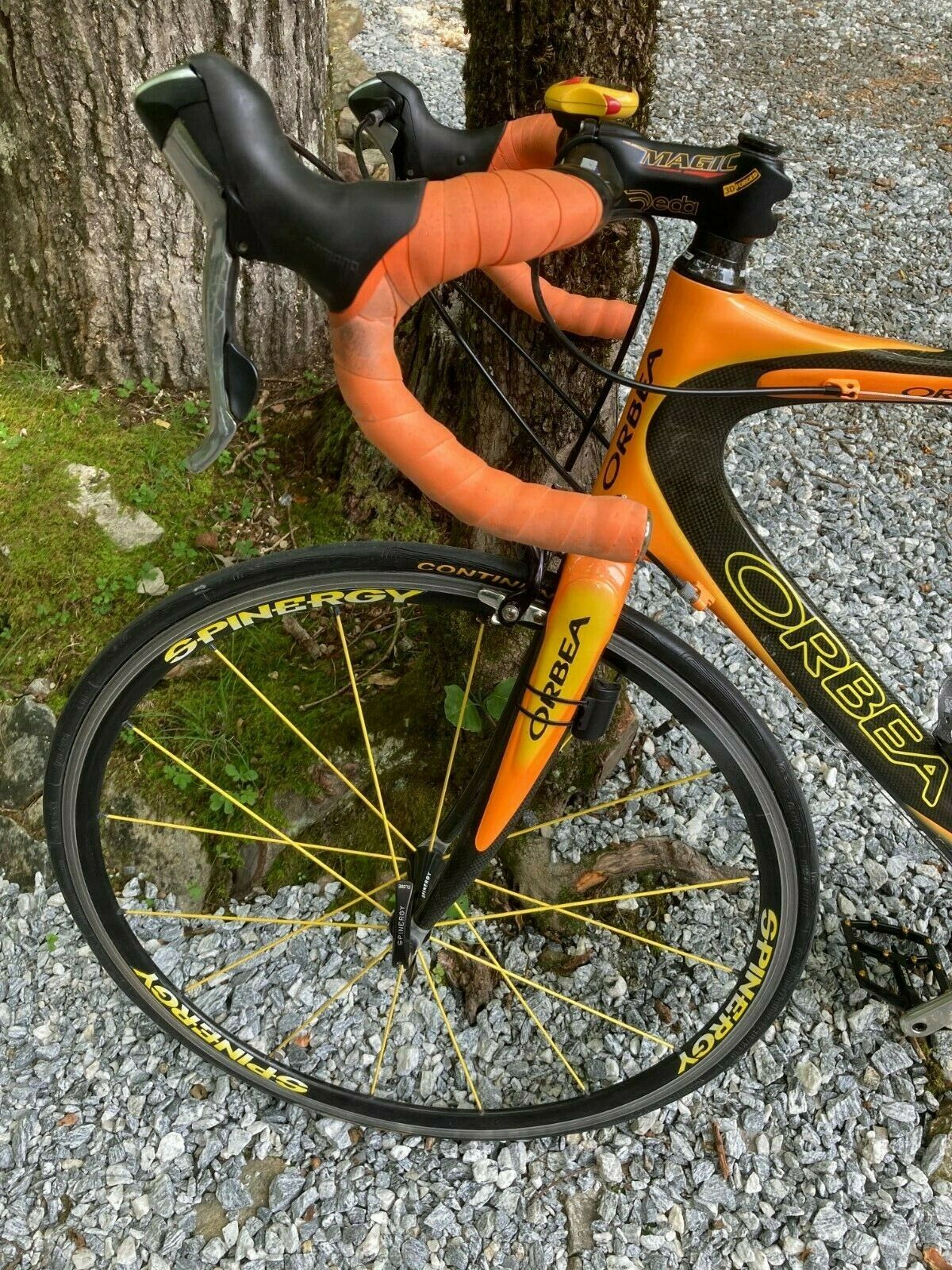 Orbea Orca orange & black 56cm st 56 tt excellent condition - Fresh Stock Dated February 2026