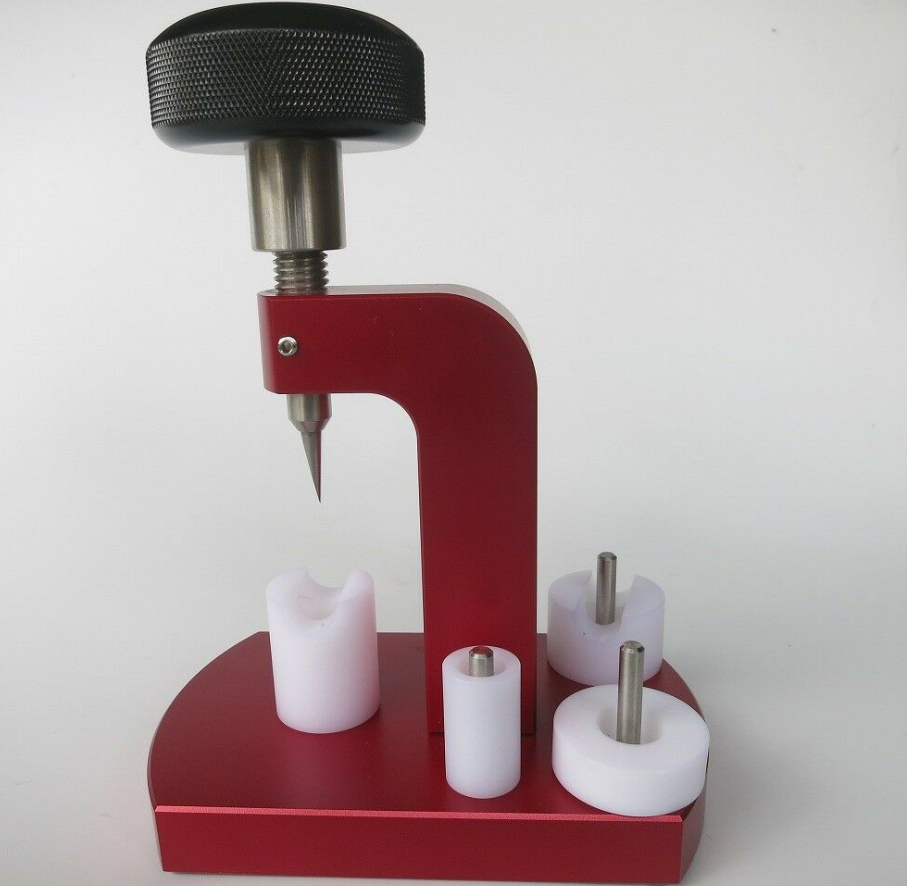 Snap On Watch Caseback Opener Vertical Pry Type Remover with Case Support Dies - Fresh Stock Dated February 2026