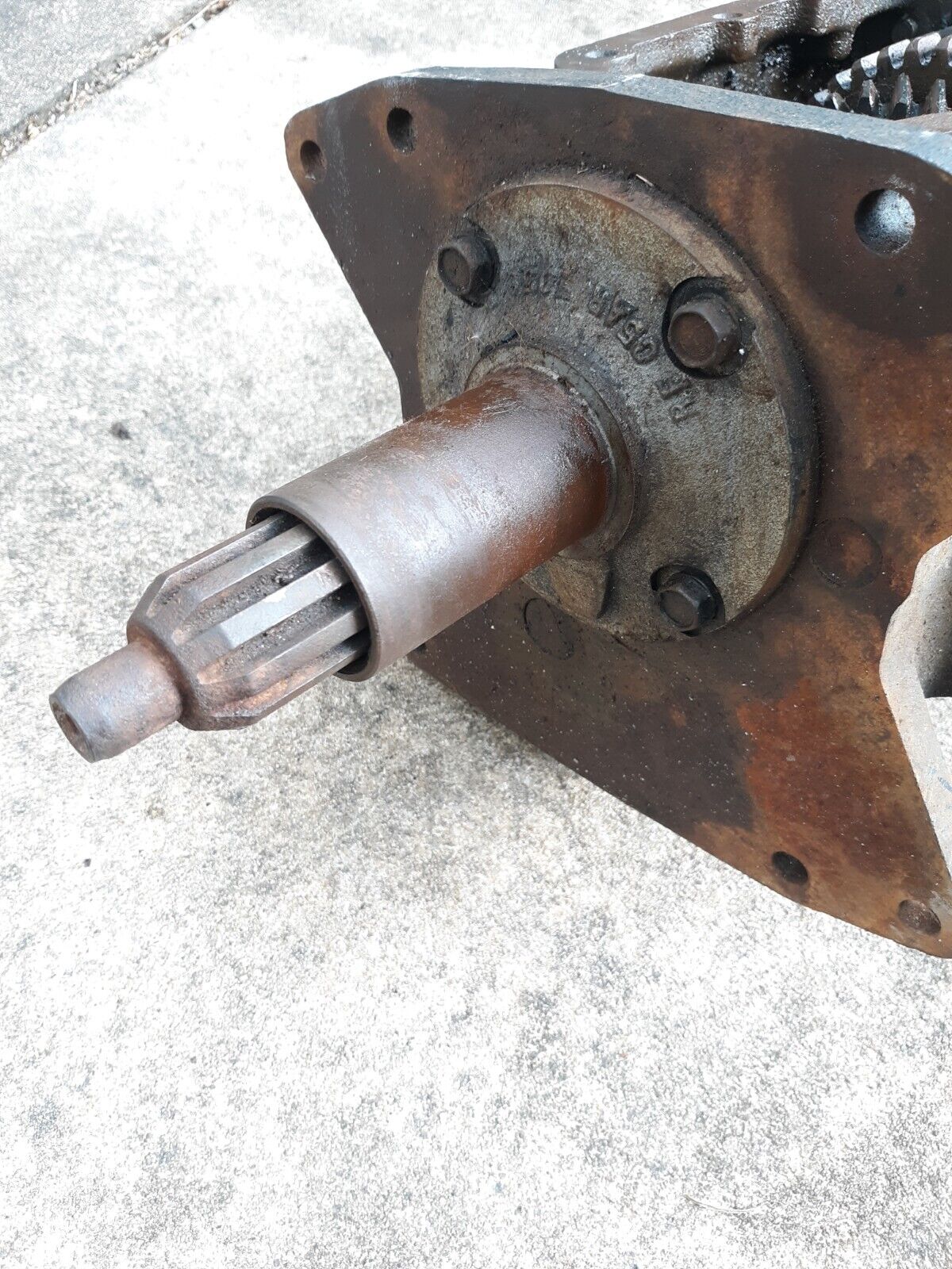 1967 Ford Galaxie 427 Toploader 4 Speed Transmission - Fresh Stock Dated February 2026