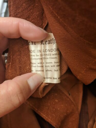 Suede/leather skirt - Fresh Stock Dated February 2026