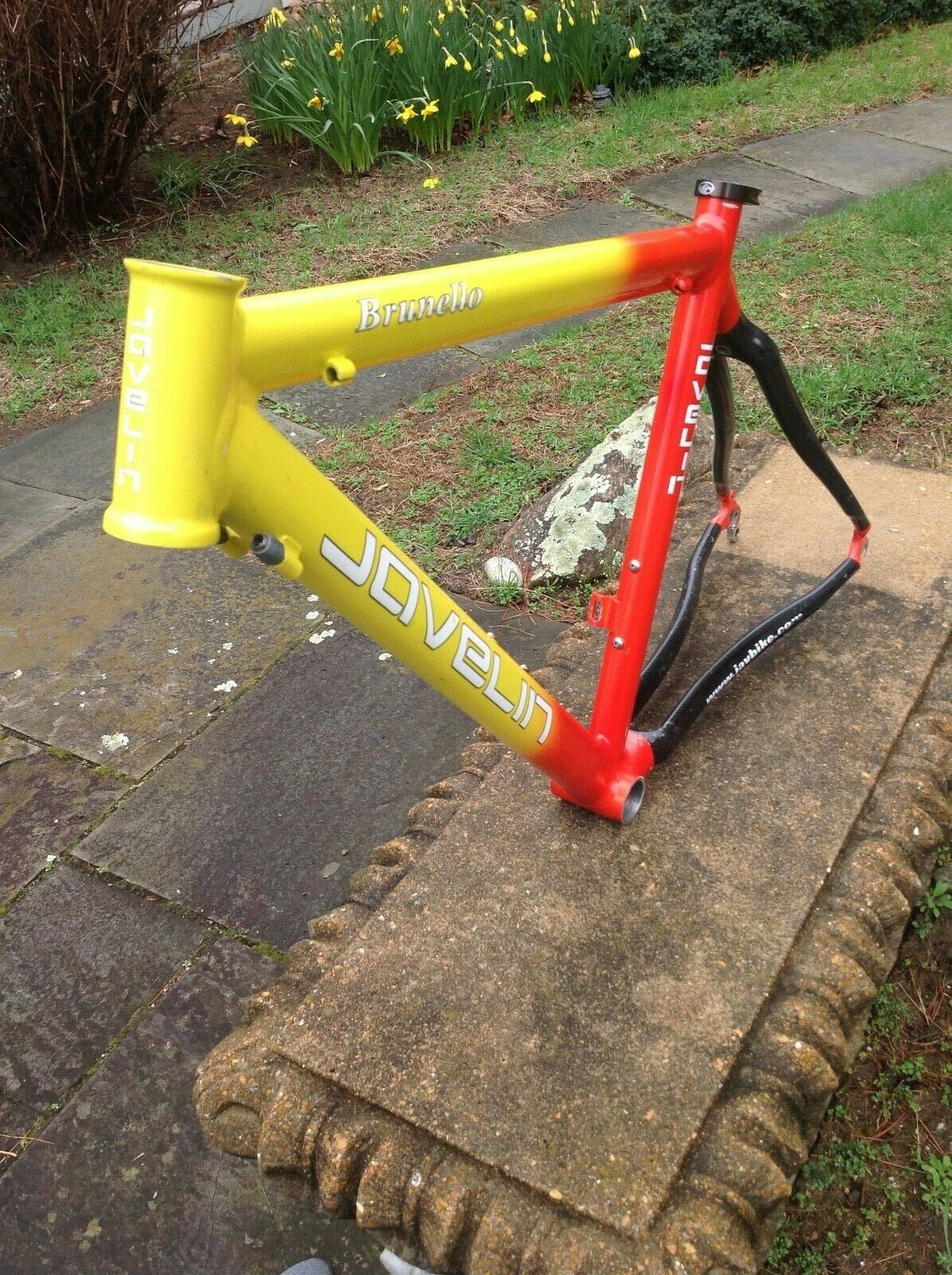 Rare Javelin Brunello SRA 54 Cm Custom Butted Scandium Carbon Fiber Nat'l Champ - Fresh Stock Dated February 2026