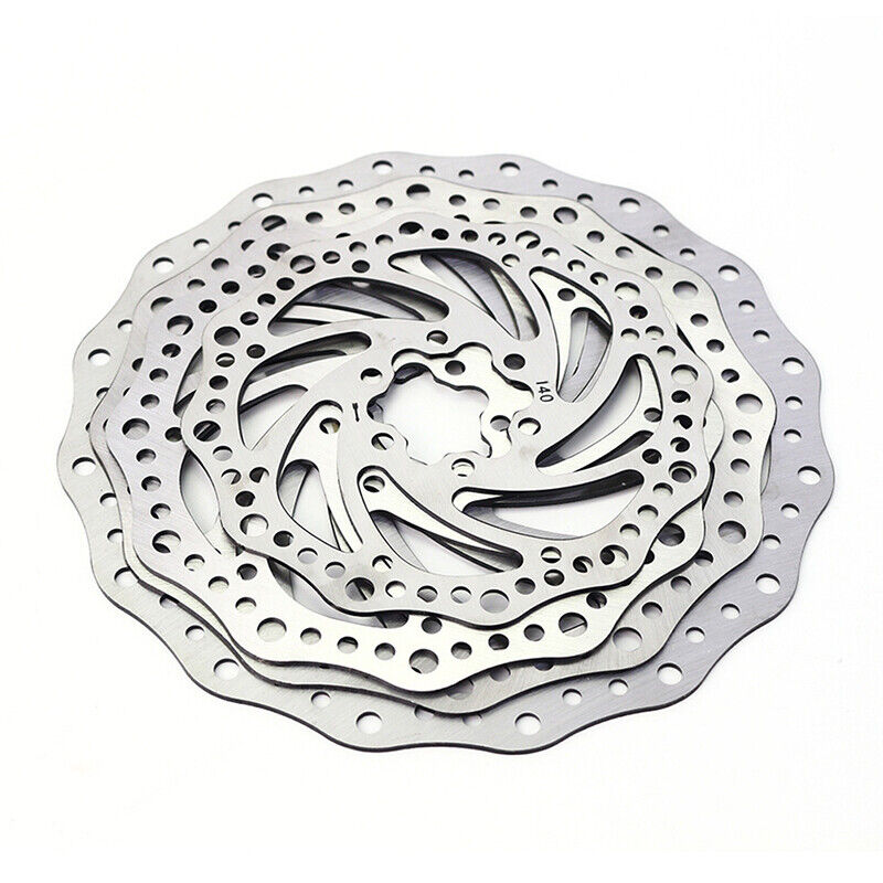 Hiland 203mm/180mm/160mm/140mm  Stainless Steel Rotor Disc Brake Road Bike pa-N8 - Fresh Stock Dated February 2026