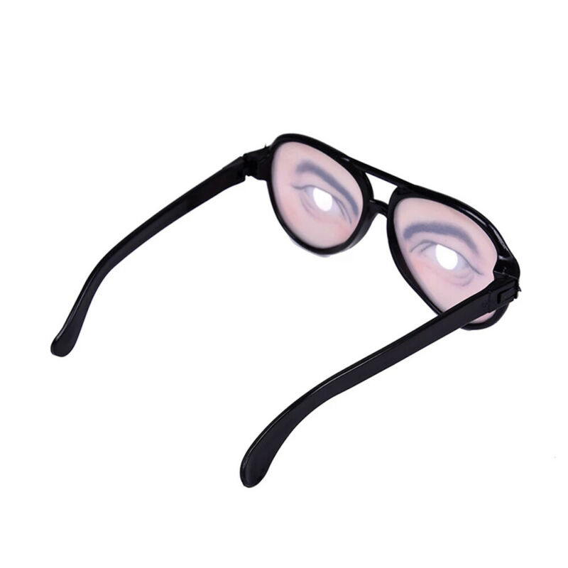 Eyes Frames Funny Glasses Glasses Toy Fake Glasses Funny Joke Glasses - Fresh Stock Dated February 2026