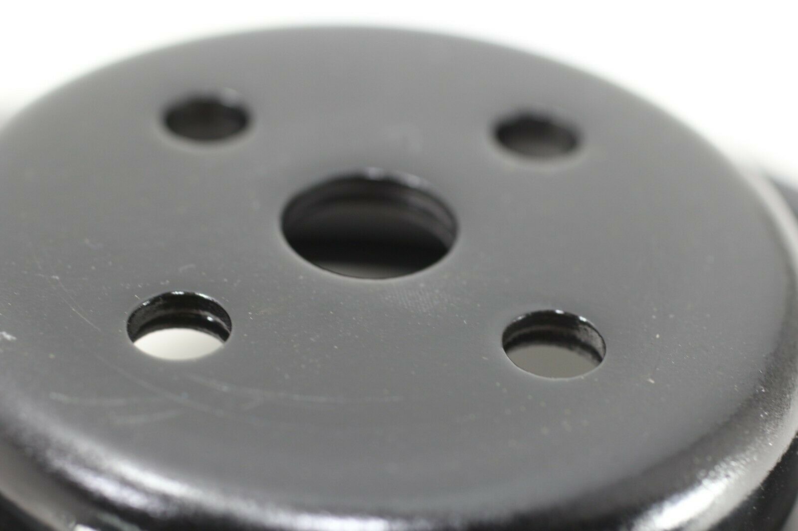 Ford OMC Mercruiser D2JL-8509-E Ford 351 Water Pump Pulley 2 Belt Groove - Fresh Stock Dated February 2026