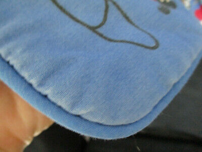 Vintage Coming Home Standard Pillow Sham Western Cowboy Cowgirl Blue Made USA - Fresh Stock Dated December 2025