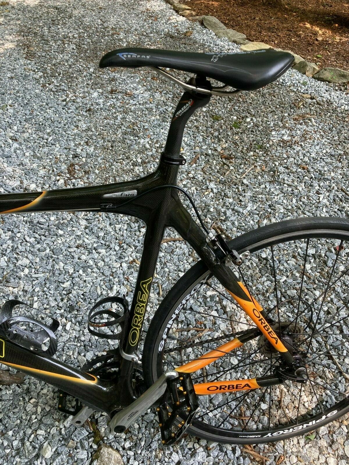 Orbea Orca orange & black 56cm st 56 tt excellent condition - Fresh Stock Dated February 2026