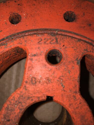 Used 350 GM 2221Harmonic Balancer Damper Pulley - Fresh Stock Dated February 2026