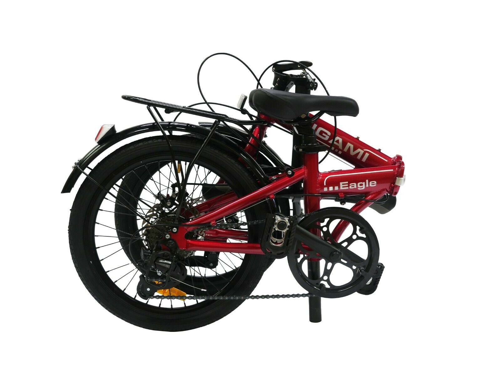 Origami Eagle folding bike - Fresh Stock Dated February 2026