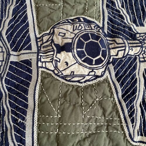 Pottery Barn Kids Darth Vader Star Wars Stitched Lot of 3 Pillowcases READ - Fresh Stock Dated December 2025