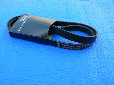 MERCURY  BELT QUICK SILVER 57 - 842647 Q 1075 MOTORS BIG BLOCK CHEVY RACING - Fresh Stock Dated February 2026