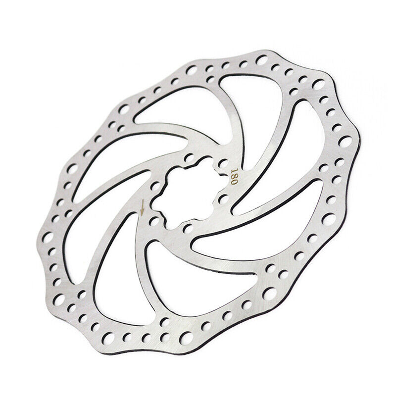 Hiland 203mm/180mm/160mm/140mm  Stainless Steel Rotor Disc Brake Road Bike pa-N8 - Fresh Stock Dated February 2026