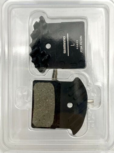 Shimano J03A Resin MTB Road Disc Brake Pads fits F01A/J02A BR-M9000/M8100/RS785 - Fresh Stock Dated February 2026