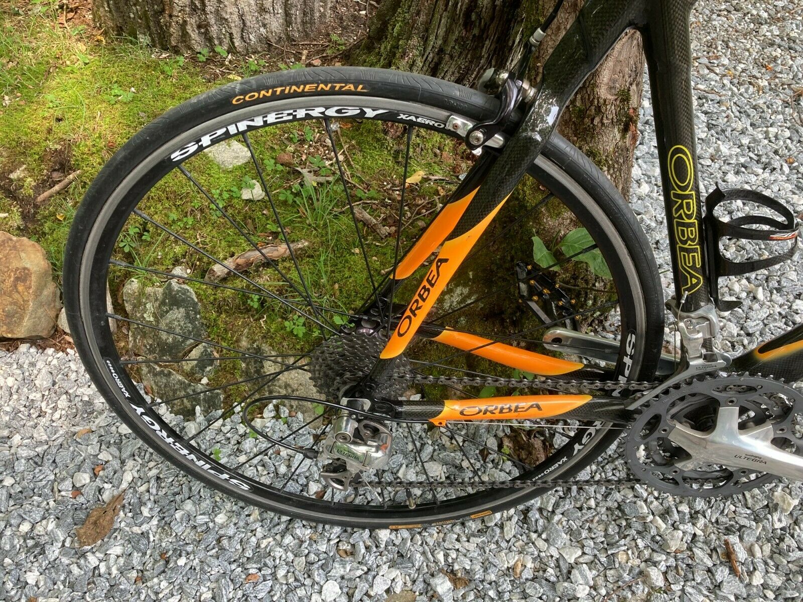 Orbea Orca orange & black 56cm st 56 tt excellent condition - Fresh Stock Dated February 2026