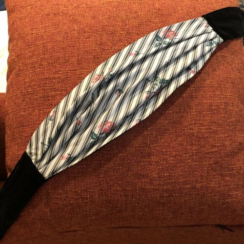 1950s vintage taffeta circle skirt w cummerbund Roses & Stripe  Rockabilly - Fresh Stock Dated February 2026