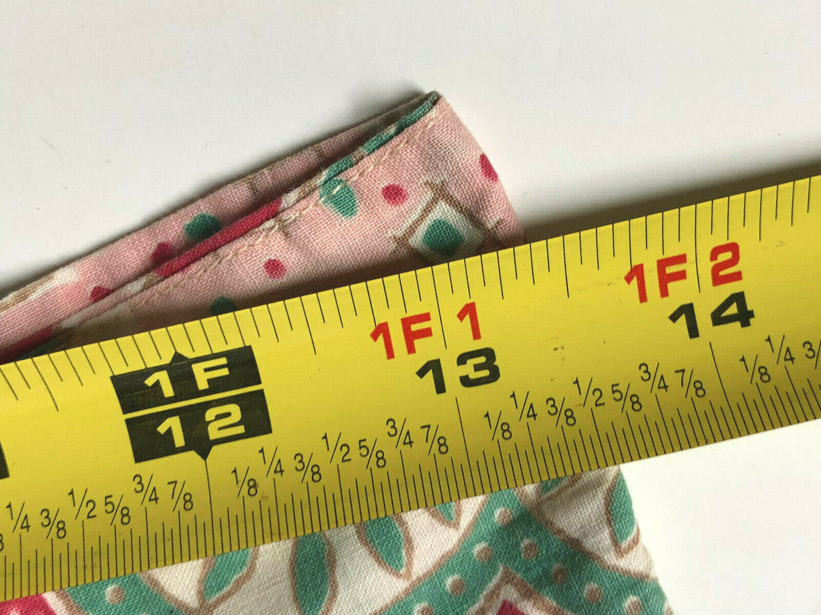 Vintage Leslie Ann 1950s Full Skirt Cotton Sz 4 13