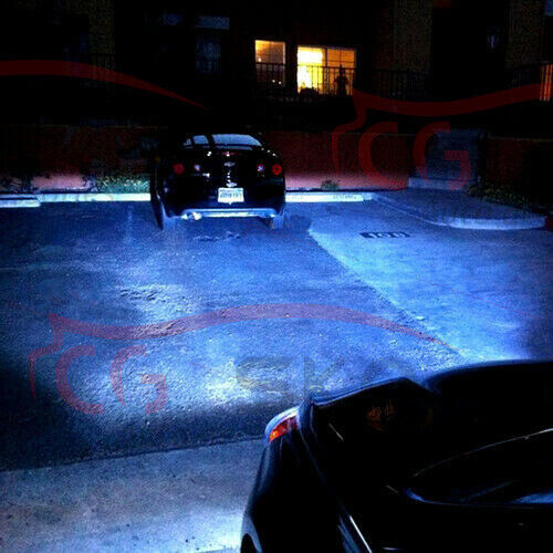 2x 8000K LED Headlight Bulb H7 Fit Hyundai Tucson 2016-2020 LOW Beam 11000LM - Fresh Stock Dated February 2026