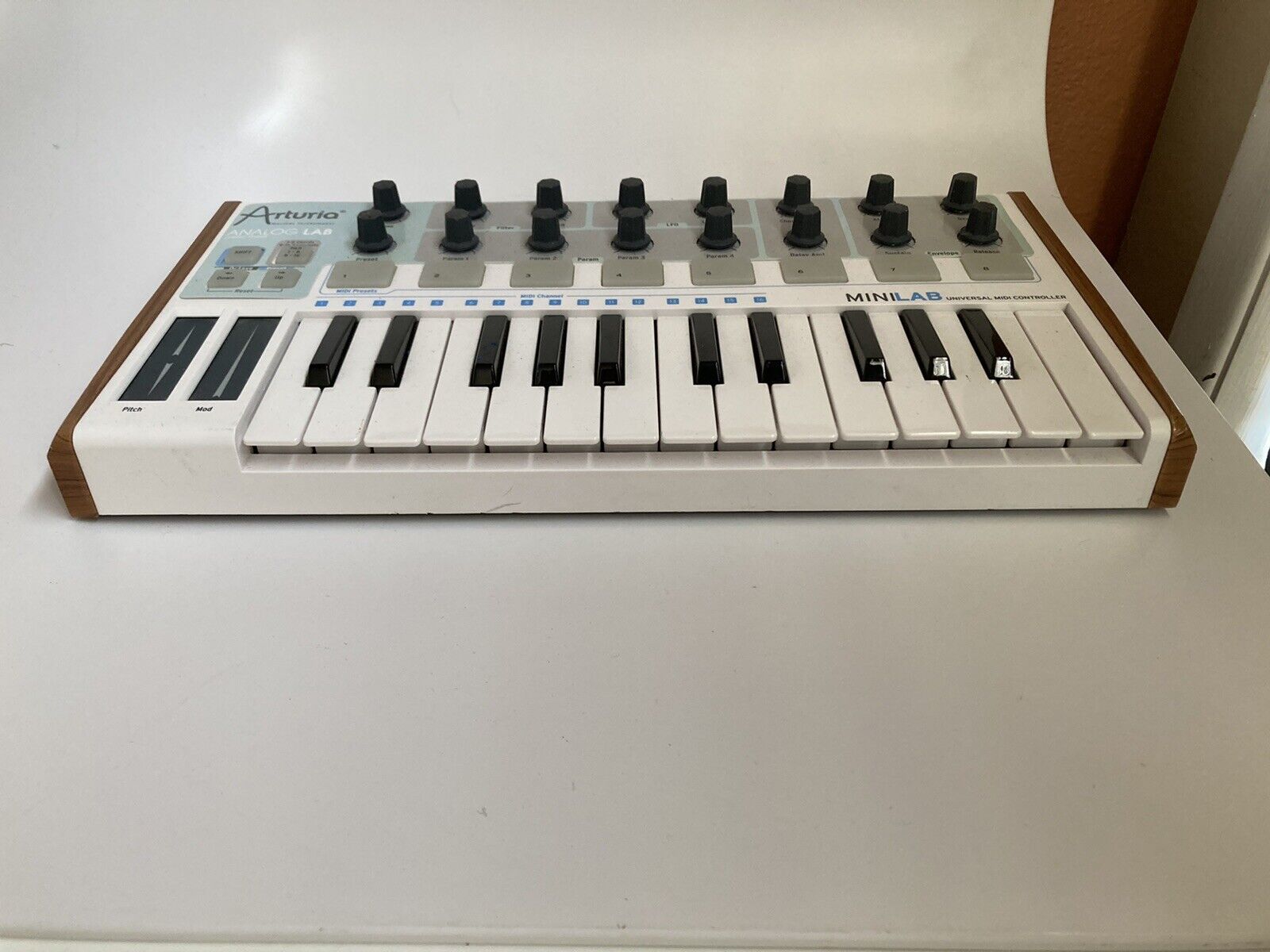 Arturia Minilab Universal Midi Synth Controller Keyboard - Fresh Stock Dated February 2026