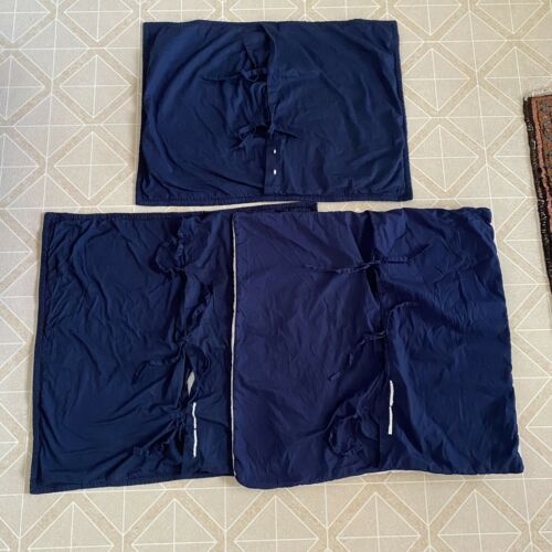 Pottery Barn Kids Darth Vader Star Wars Stitched Lot of 3 Pillowcases READ - Fresh Stock Dated December 2025