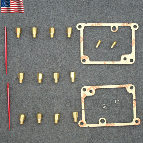 Full Jet Kit Include 12 Main Jets 2 Pilot 2 Needles MIKUNI For Yamaha Banshee - Fresh Stock Dated February 2026