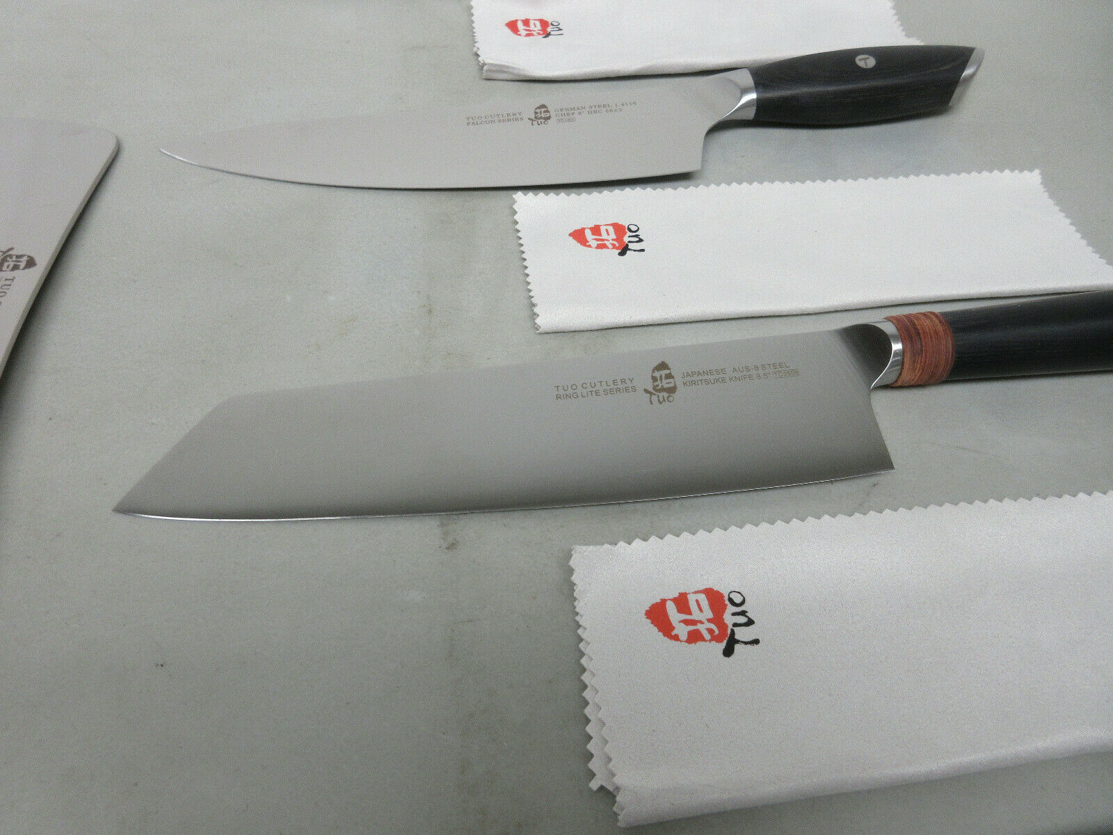 Tuo Cooking Knife Bundle - Fresh Stock Dated December 2025