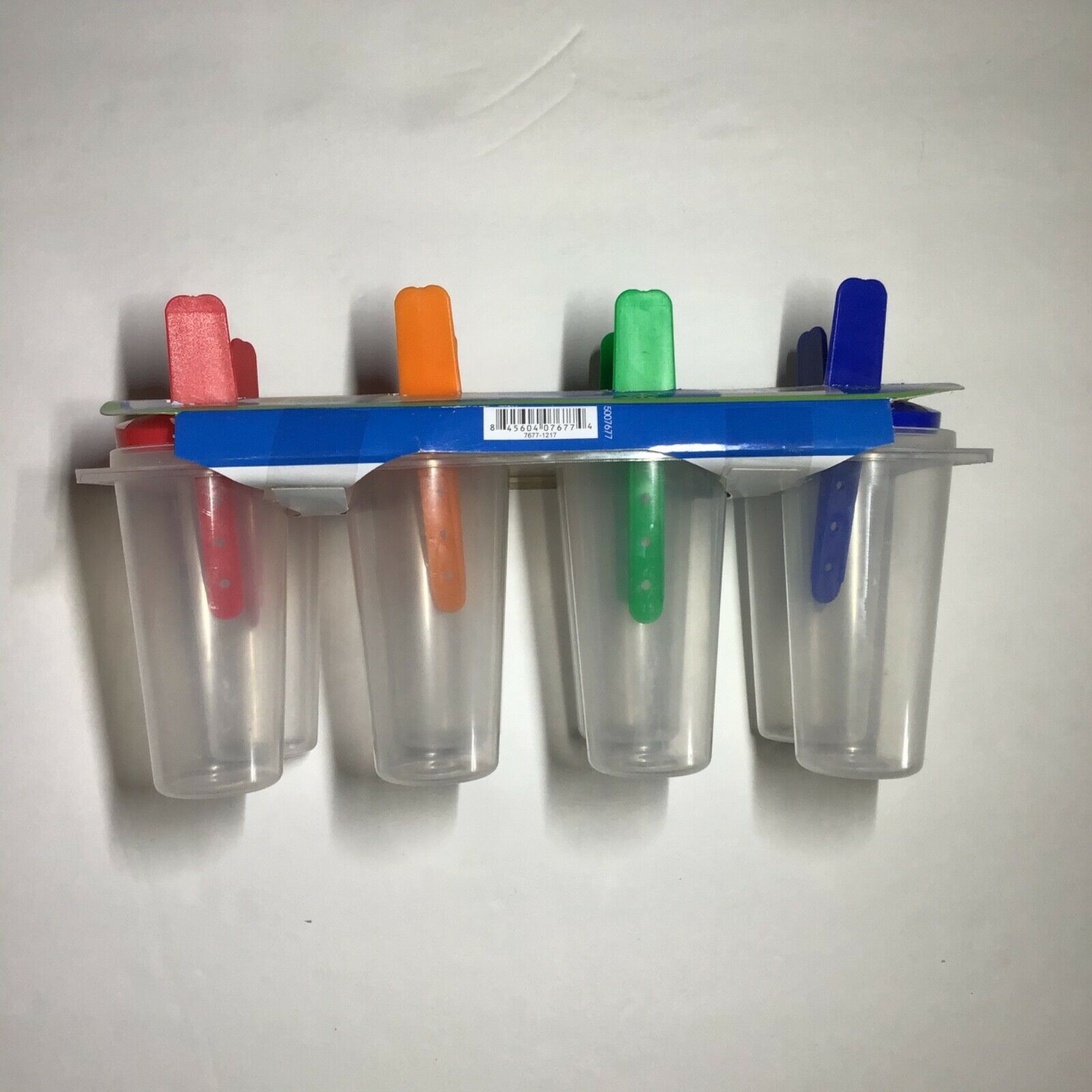 Cool Gear Ice Pop Tray BPA Free 8 Molds and Caps NEW - Fresh Stock Dated February 2026