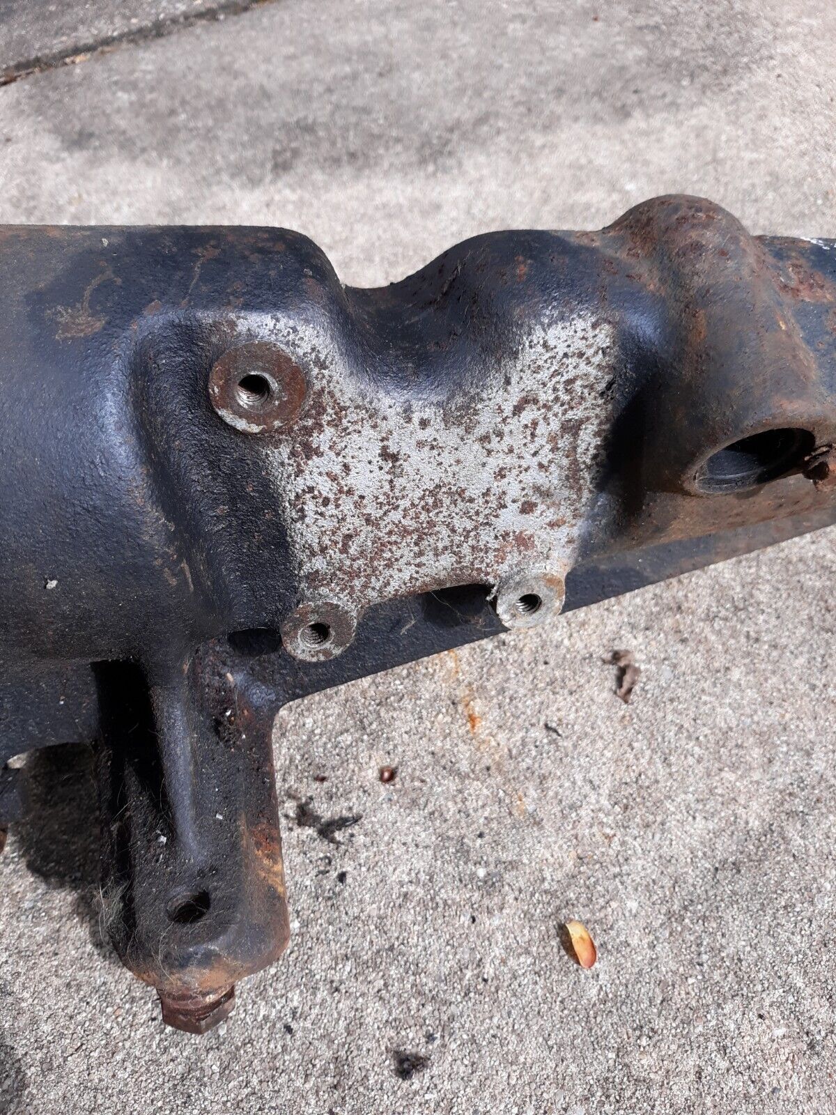 1967 Ford Galaxie 427 Toploader 4 Speed Transmission - Fresh Stock Dated February 2026