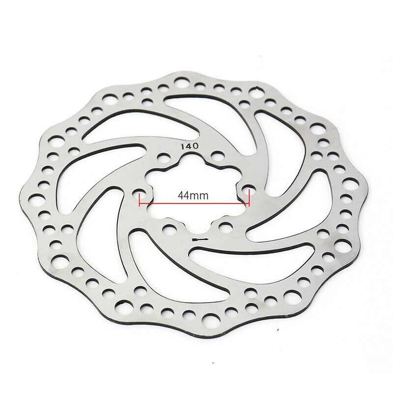 Hiland 203mm/180mm/160mm/140mm  Stainless Steel Rotor Disc Brake Road Bike pa-N8 - Fresh Stock Dated February 2026