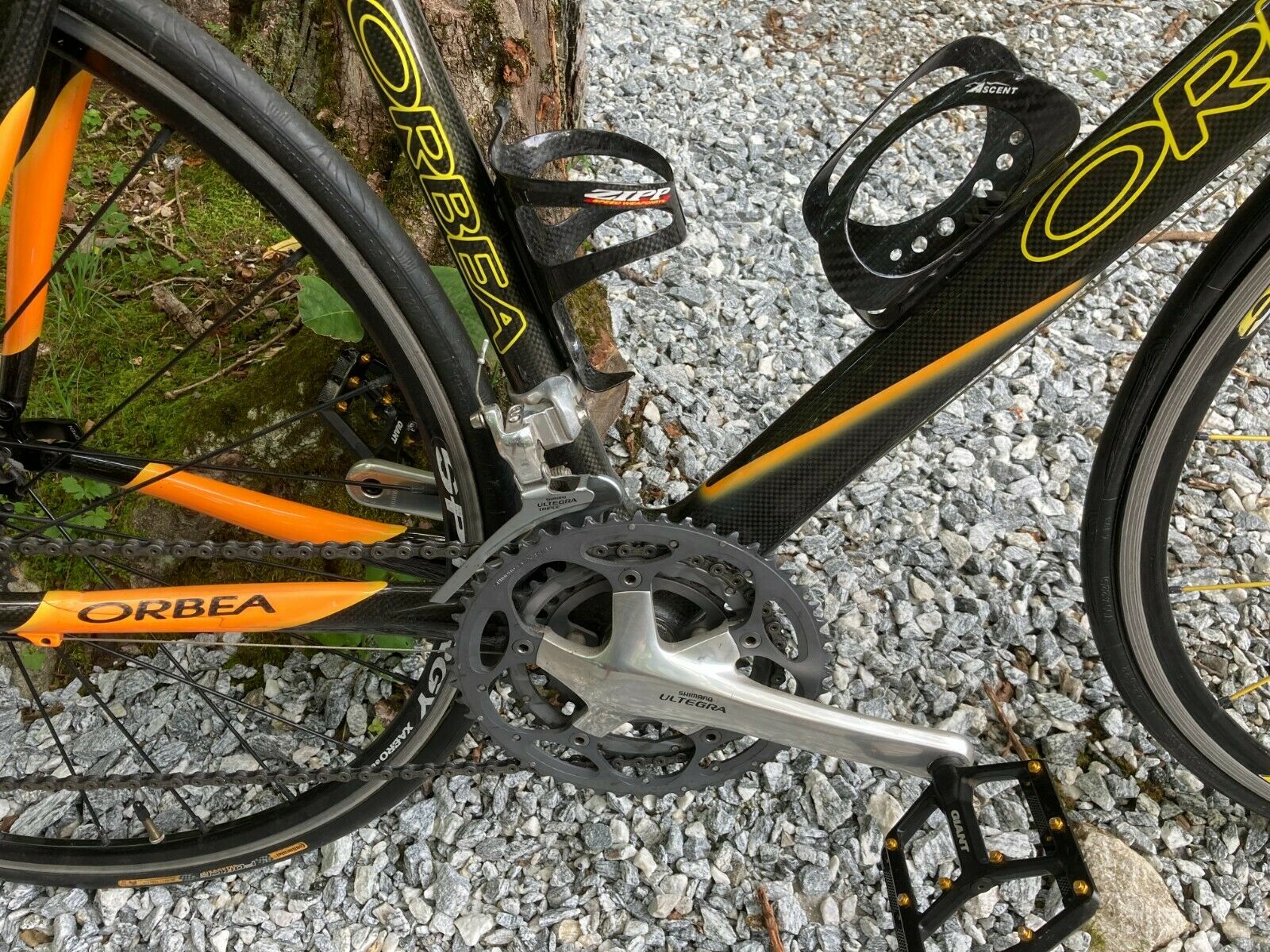 Orbea Orca orange & black 56cm st 56 tt excellent condition - Fresh Stock Dated February 2026