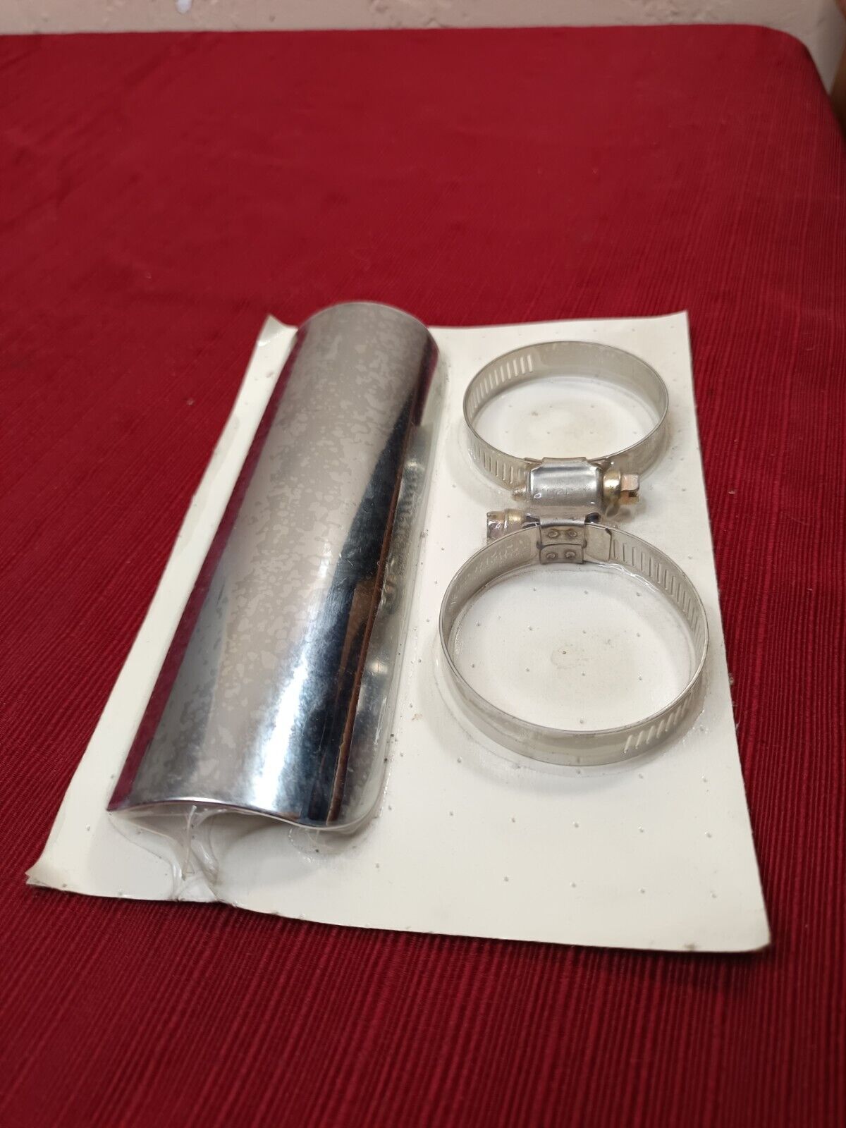 Cobra Universal Exhaust Heat Shield 2 X 7 Long 99-0165 BRAND NEW SEALED - Fresh Stock Dated February 2026