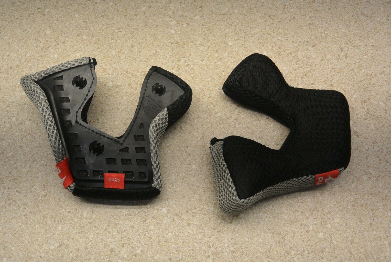 6D Super Cool Cheek Pad Set 45mm 81-2055 - Fresh Stock Dated February 2026