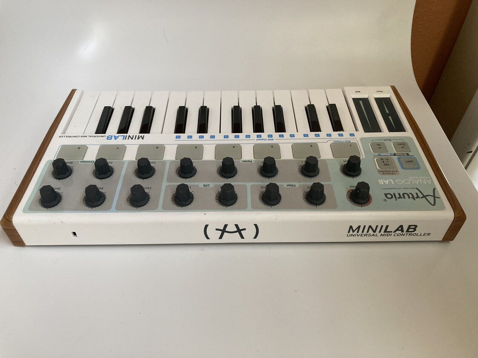 Arturia Minilab Universal Midi Synth Controller Keyboard - Fresh Stock Dated February 2026