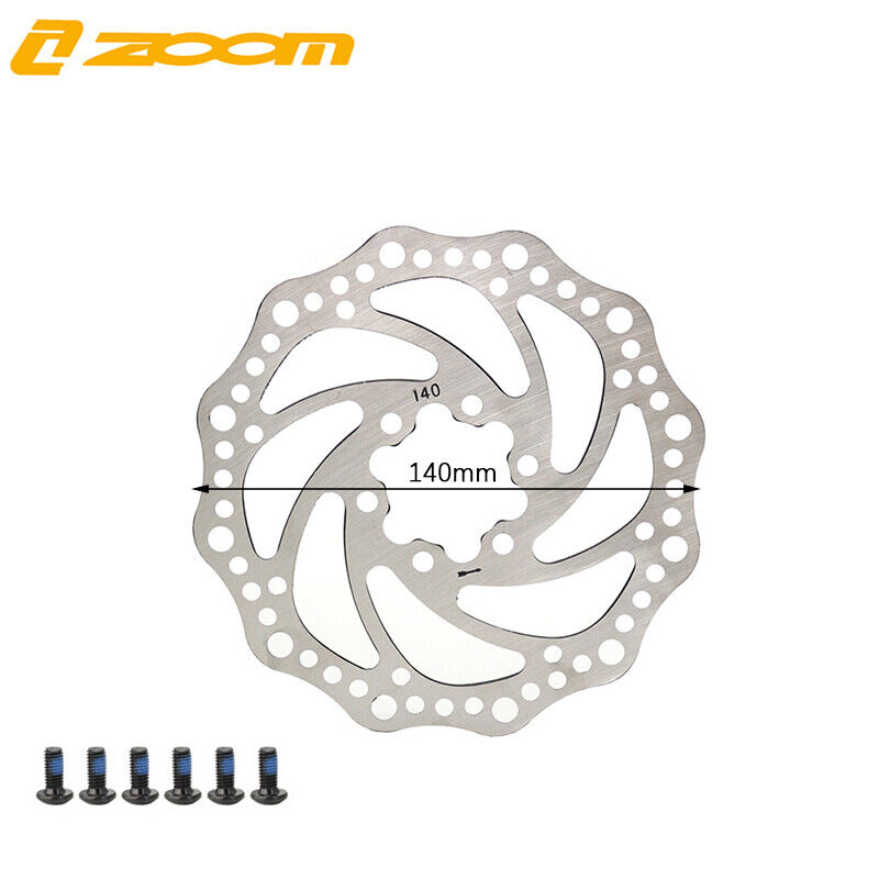 Hiland 203mm/180mm/160mm/140mm  Stainless Steel Rotor Disc Brake Road Bike pa-N8 - Fresh Stock Dated February 2026