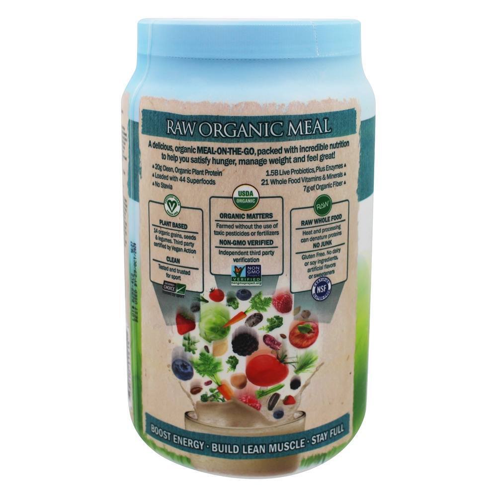 Garden of Life - RAW Meal Organic Shake & Meal Replacement Original - 36 oz. - Fresh Stock Dated February 2026