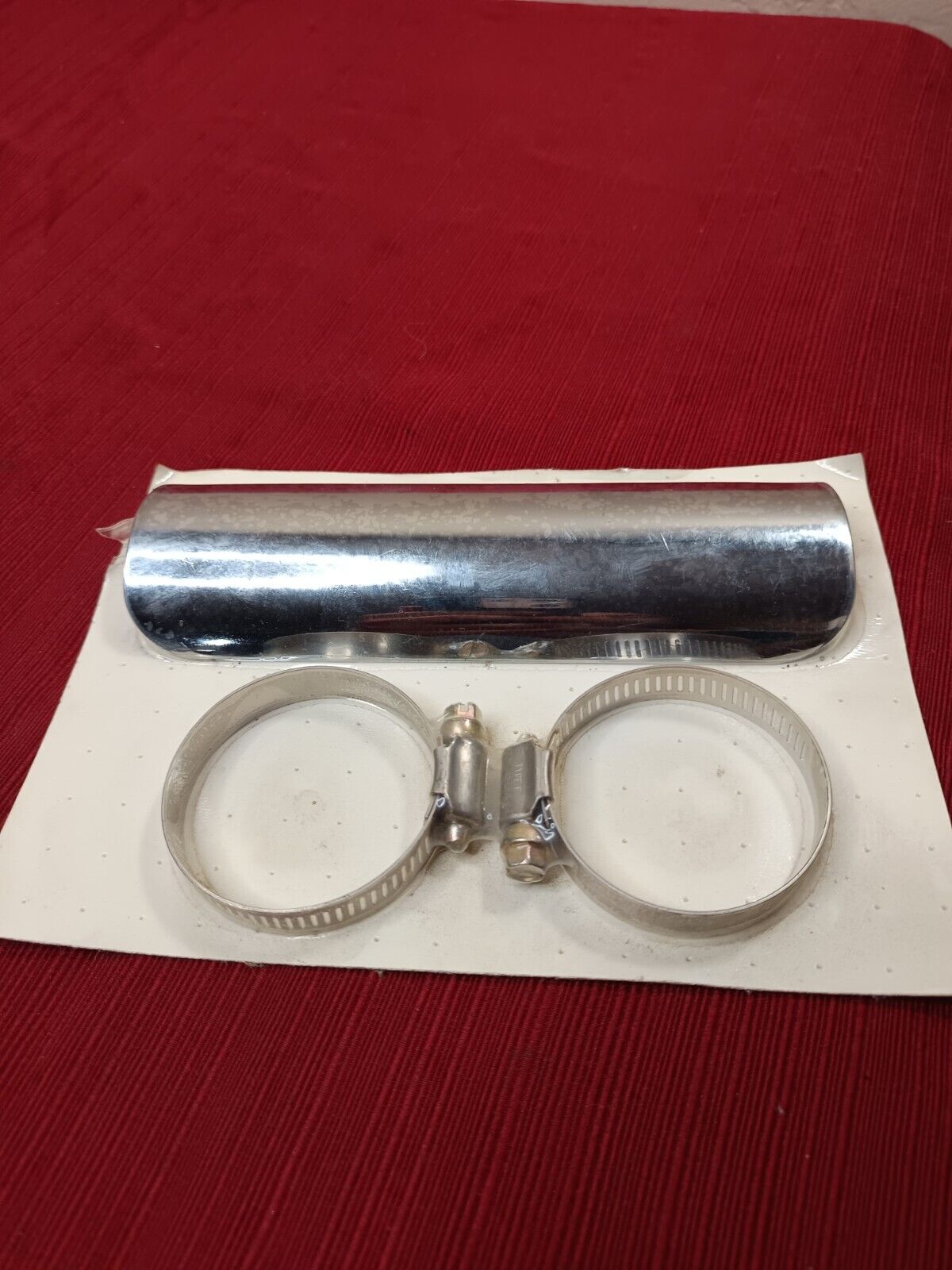 Cobra Universal Exhaust Heat Shield 2 X 7 Long 99-0165 BRAND NEW SEALED - Fresh Stock Dated February 2026