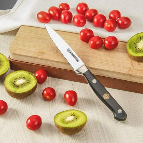 4 inch Paring Knife Fruit Knife Peeling Knife German Steel Sharp Kitchen Knife - Fresh Stock Dated December 2025