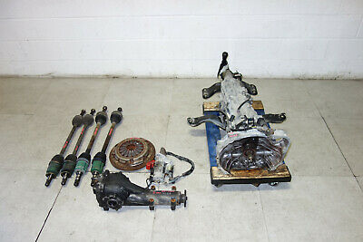 JDM Subaru Impreza WRX Turbo 5speed AWD Transmission 4.44 Differential 2006-2007 - Fresh Stock Dated December 2025