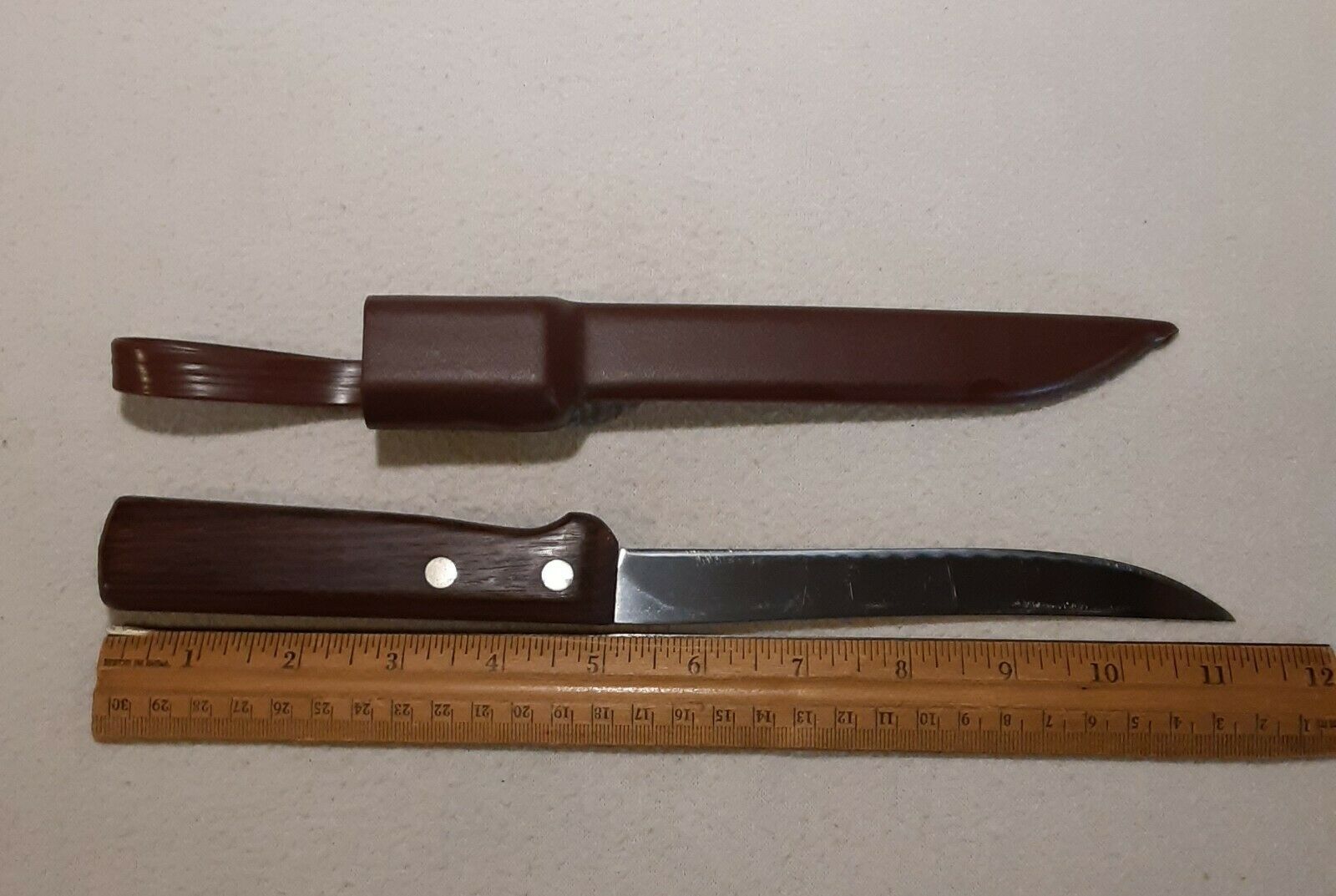 Vintage Imperial Fish Fillet Knife Stainless Steel Made in USA - Fresh Stock Dated December 2025