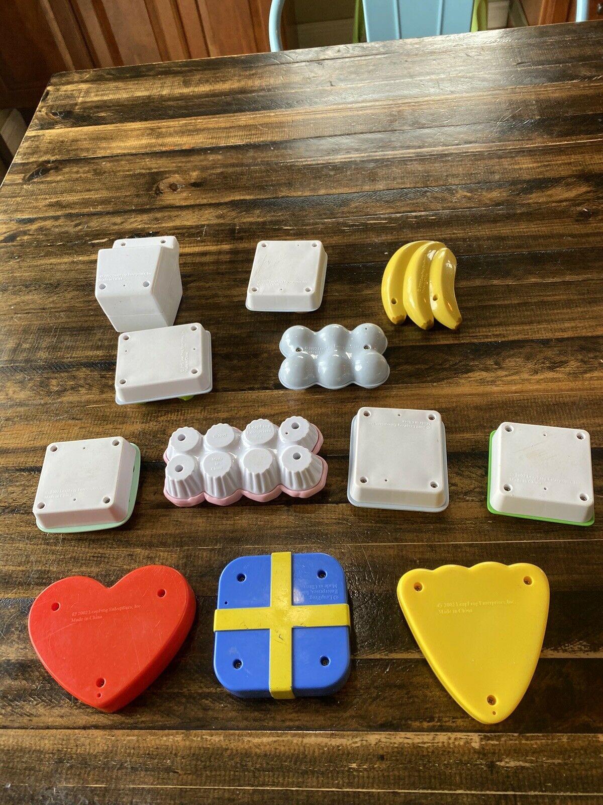 LeapFrog Grocery Cart Replacements Lot Pizza Present Heart 1 2 3 4 6 7 8 9 Lot - Fresh Stock Dated February 2026