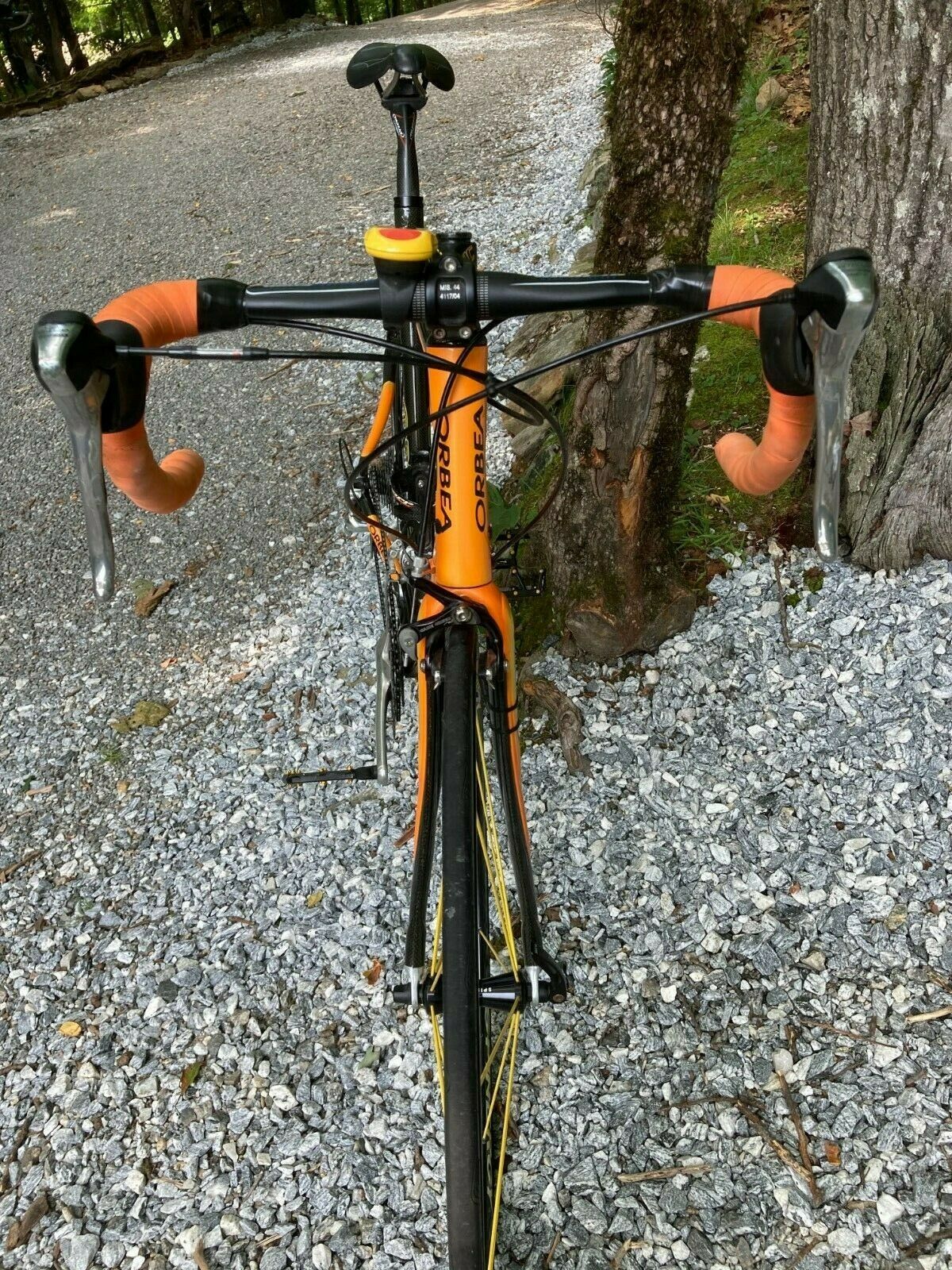 Orbea Orca orange & black 56cm st 56 tt excellent condition - Fresh Stock Dated February 2026