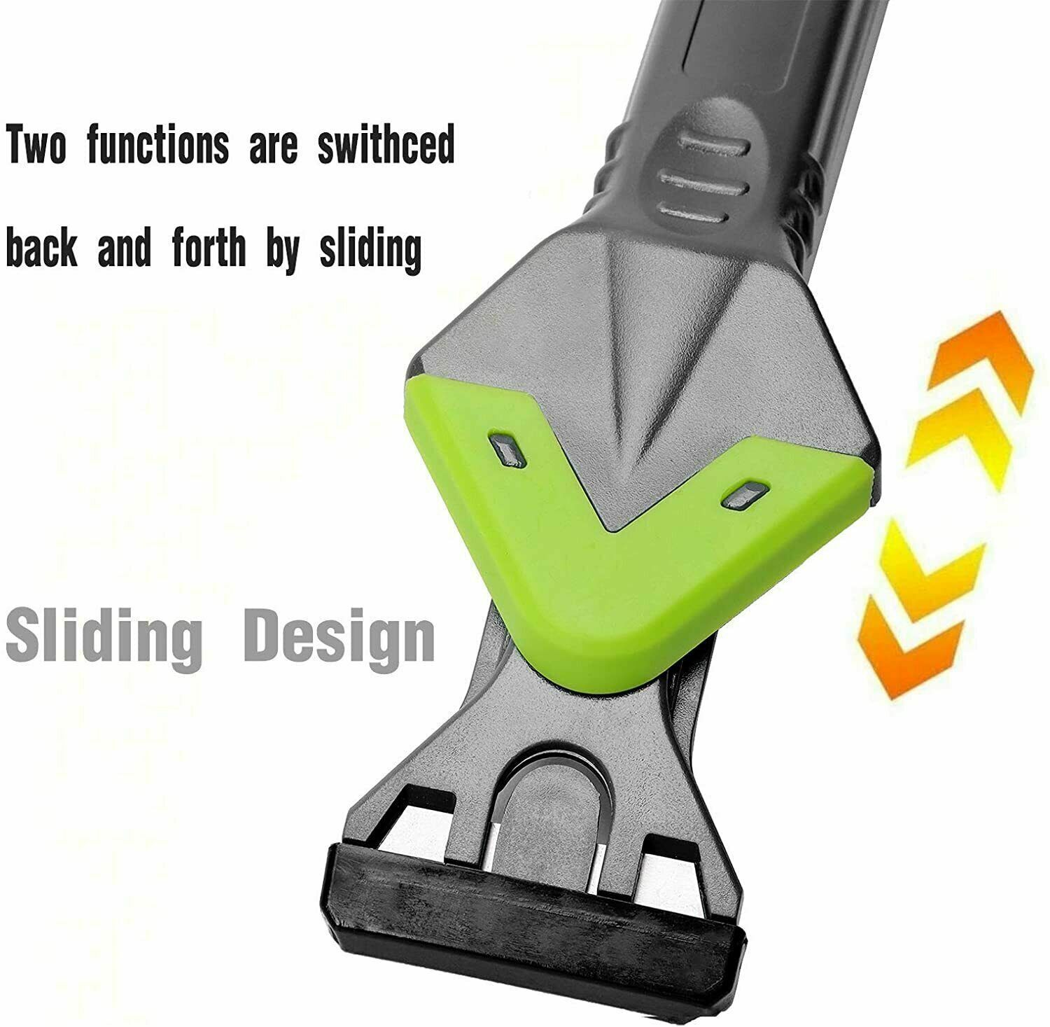 5 In 1 Multi-functional Silicone Scrapper Tool Sealant Finishing Kitchen Device - Fresh Stock Dated February 2026