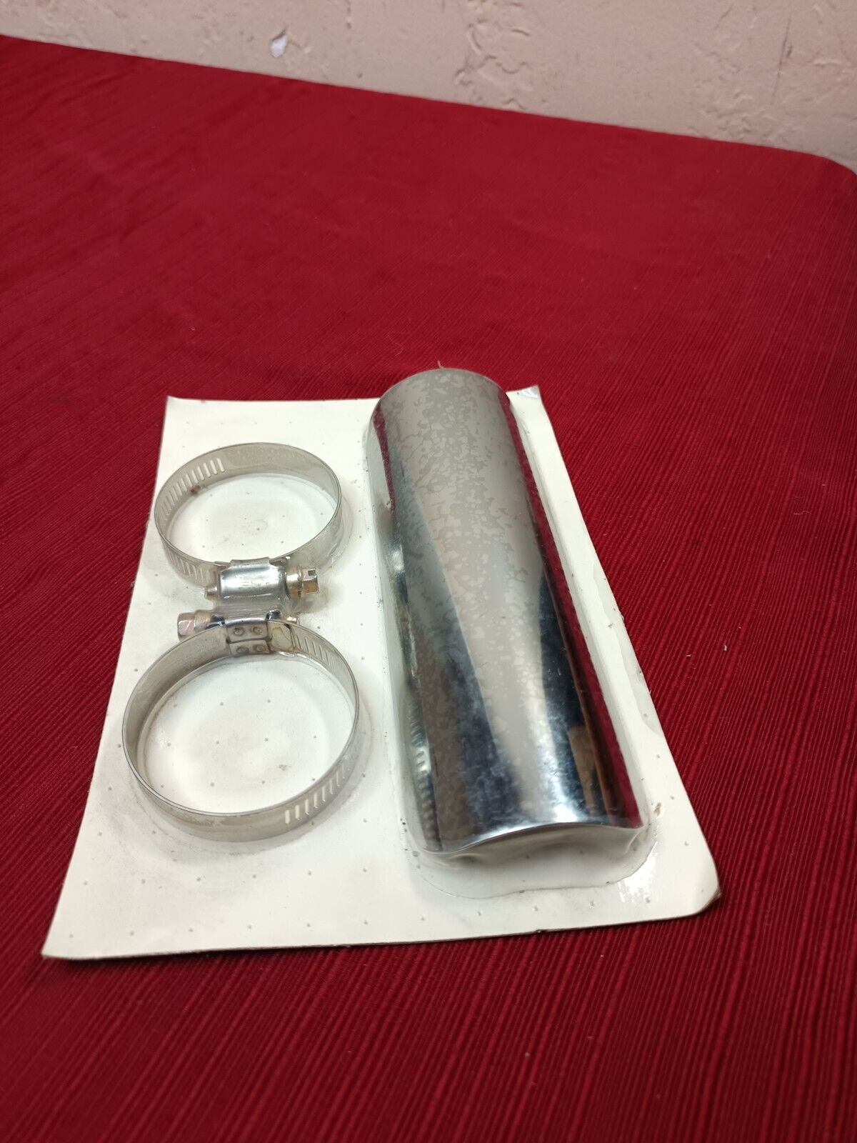 Cobra Universal Exhaust Heat Shield 2 X 7 Long 99-0165 BRAND NEW SEALED - Fresh Stock Dated February 2026