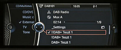 Dension DBU3GEN DAB+U  USB DAB Radio mottaker med digital tuner + GRATIS ANTENNE - Fresh Stock Dated February 2026