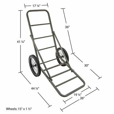 Kill Shot 300 lb. Capacity Folding Game Cart - Fresh Stock Dated December 2025