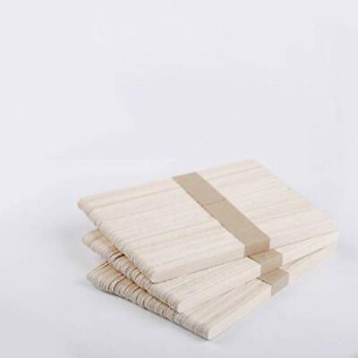 Popsicle Sticks 200Pcs Food Grade Extra Long Natural Wooden Craft 200pcs sticks - Fresh Stock Dated February 2026