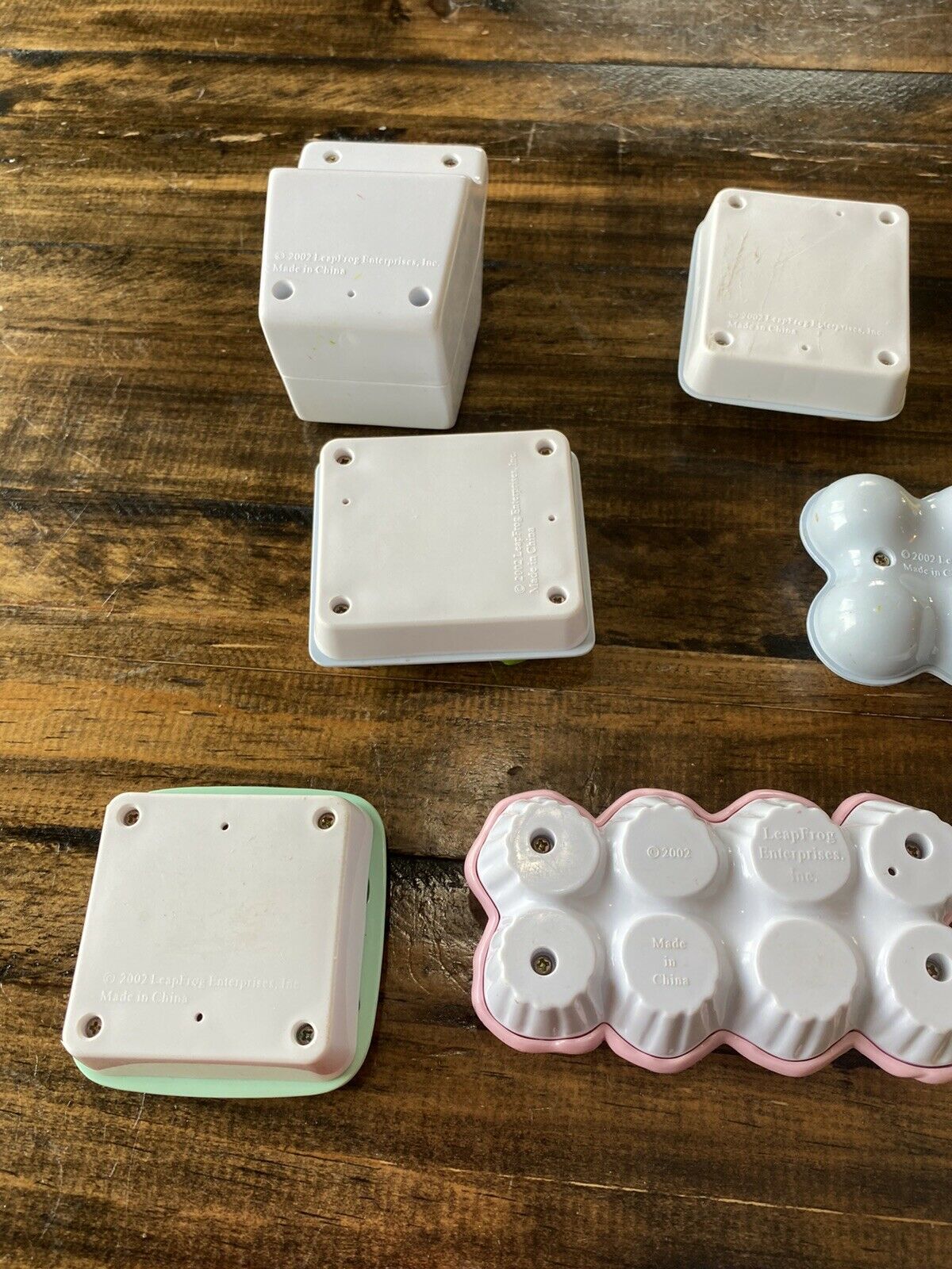 LeapFrog Grocery Cart Replacements Lot Pizza Present Heart 1 2 3 4 6 7 8 9 Lot - Fresh Stock Dated February 2026