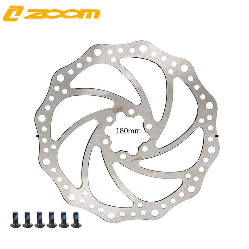Hiland 203mm/180mm/160mm/140mm  Stainless Steel Rotor Disc Brake Road Bike pa-N8 - Fresh Stock Dated February 2026