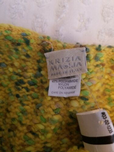 VINTAGE KRIZIA MAGLIA SWEATER PENCIL SKIRT NOS - Fresh Stock Dated February 2026