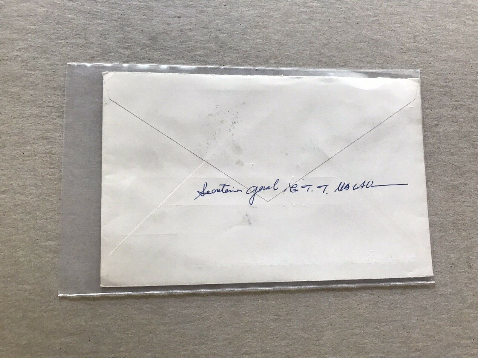 Macao 1983 Reg FDC? +Franking Transcultural Psychiatry Symposium #451-456 +Neat - Fresh Stock Dated February 2026